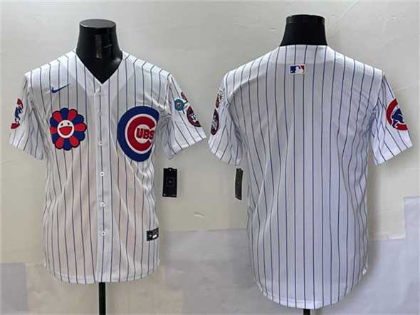 Men%27s Chicago Cubs Blank White 2025 Tokyo Series Limited Stitched Jersey->chicago cubs->MLB Jersey